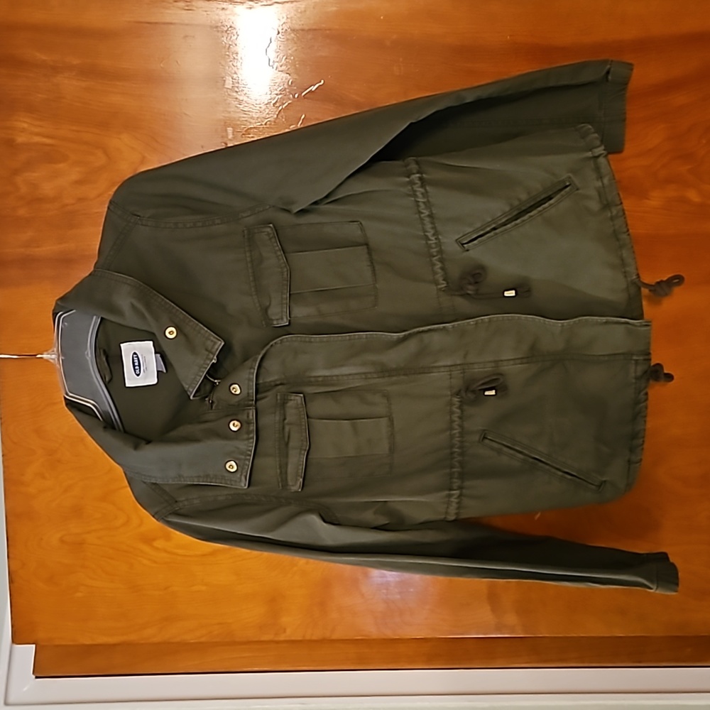 Old Navy jacket.
